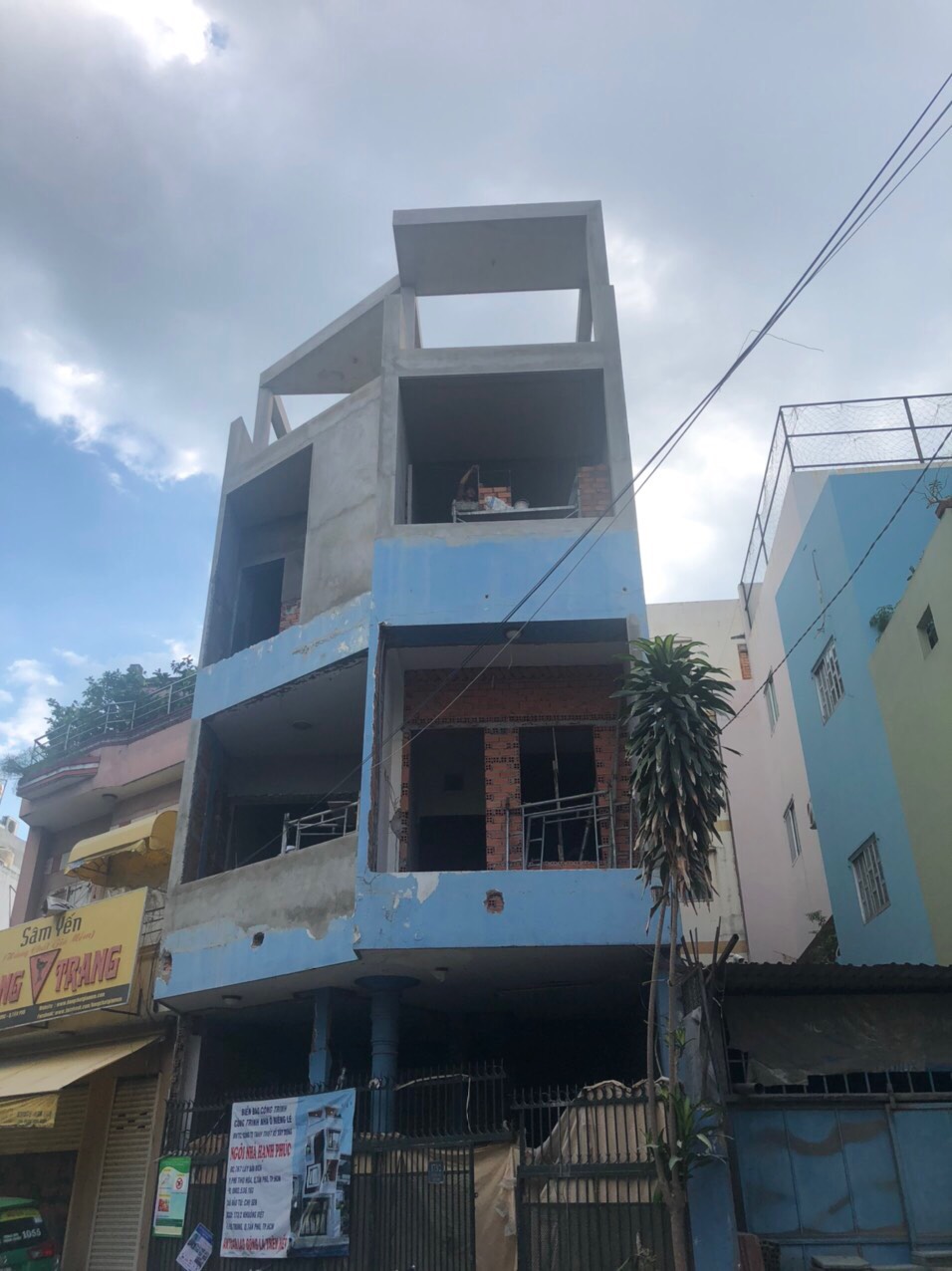 Cải tạo nhà phố siêu dễ thương TP.HCM