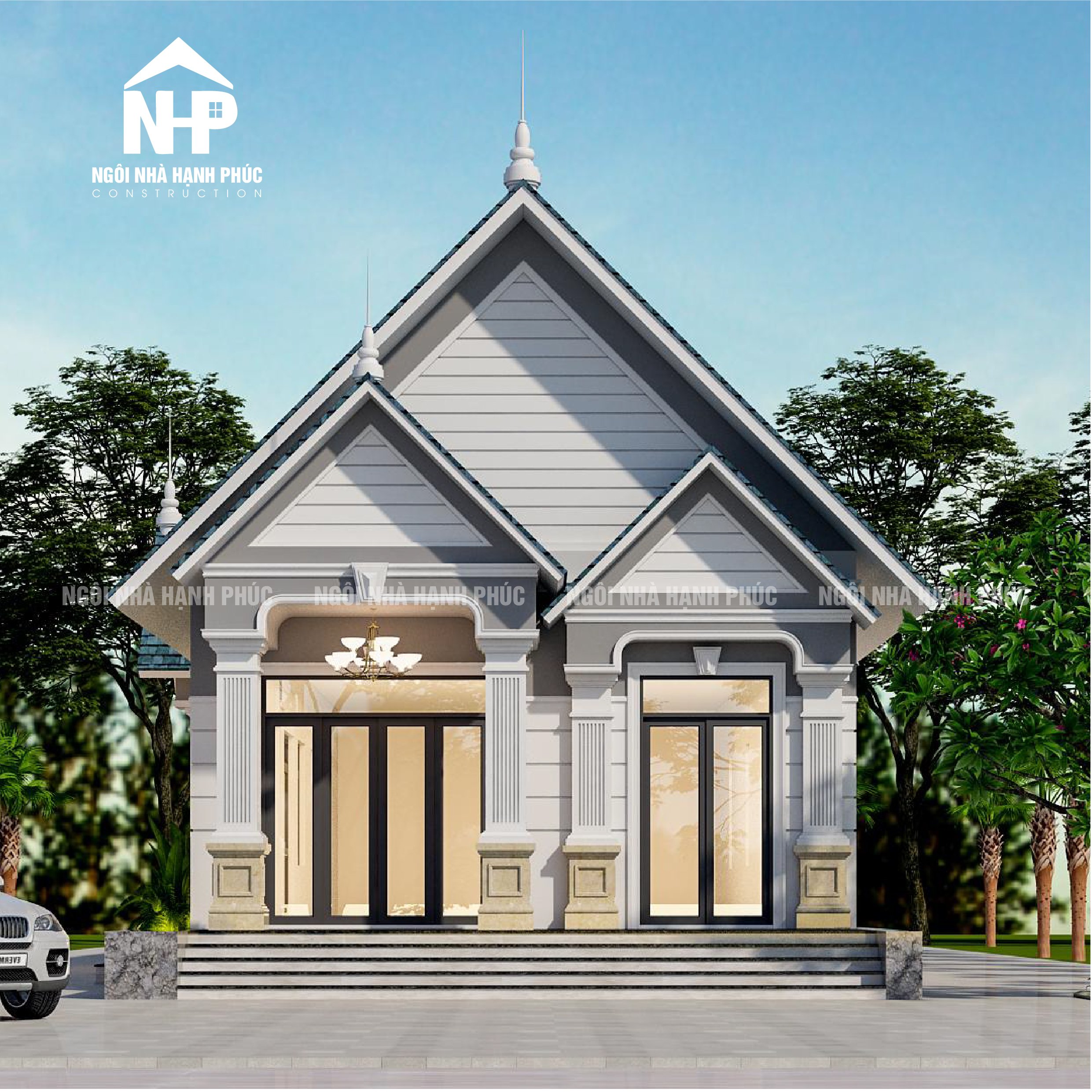 THIẾT KẾ NHÀ VƯỜN BÌNH PHƯỚC