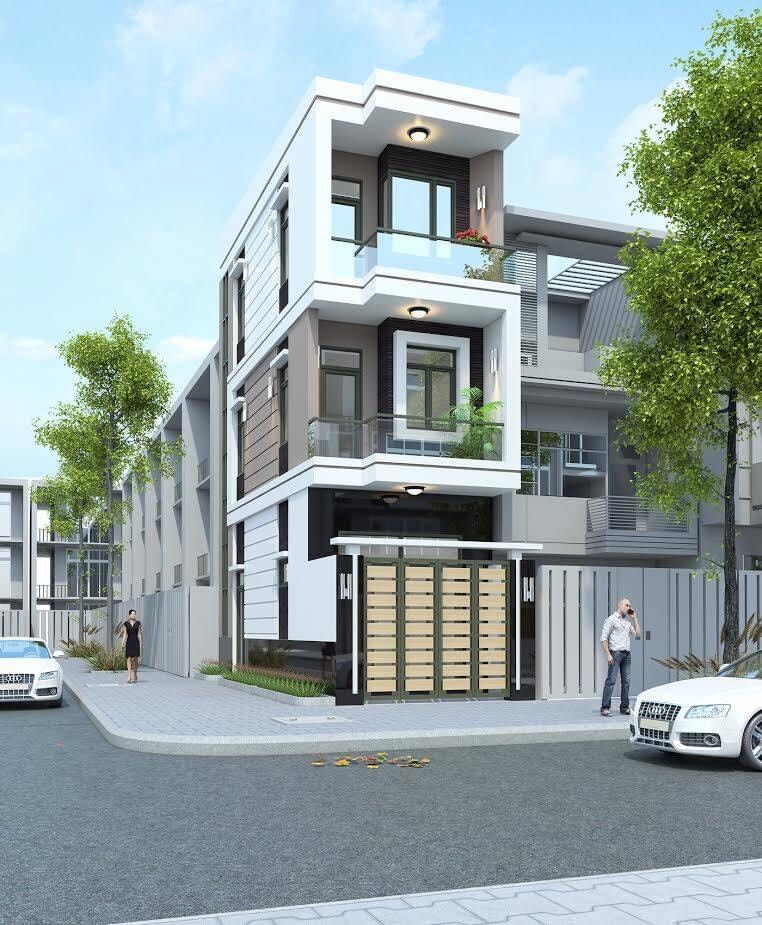 NHÀ PHÓ 2 MẶT TIỀN 4X11.5