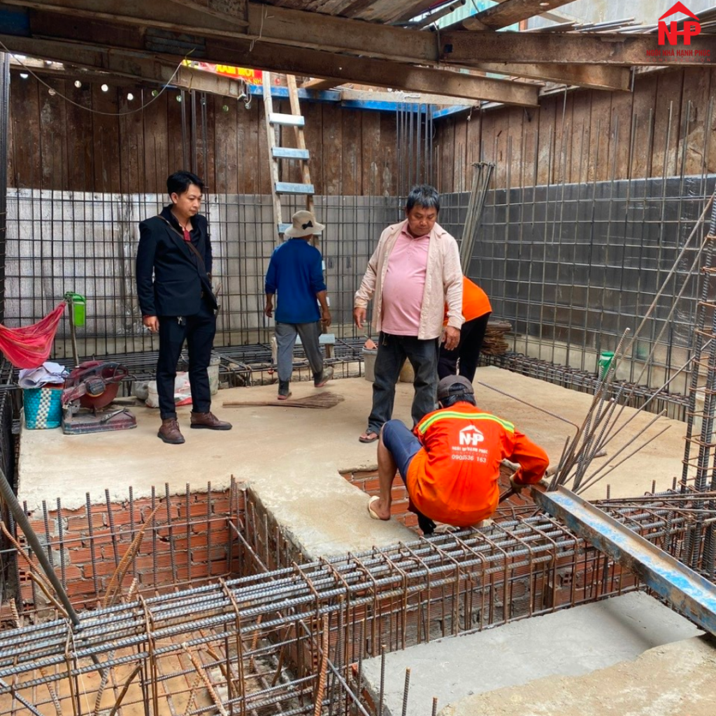 Thi công căn hộ dịch vụ TP.HCM