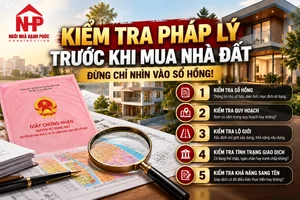 KIỂM TRA PHÁP LÝ NHÀ ĐẤT TRƯỚC KHI MUA: 5 NỘI DUNG QUAN TRỌNG KHÔNG NÊN BỎ QUA