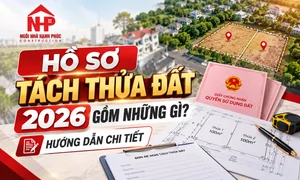 Hồ Sơ Tách Thửa Đất 2026 Gồm Những Gì? Hướng Dẫn Chi Tiết